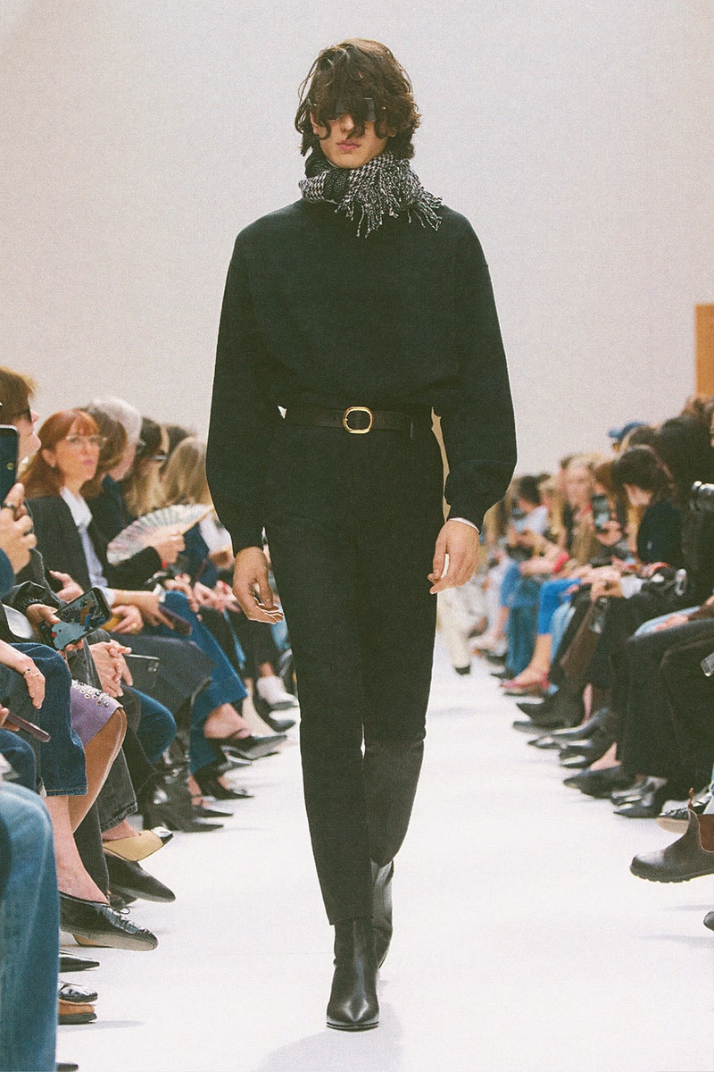 Michael Rider Champions Instinctive Personal Style for Celine FW26 paris fashion week ruwnay collection