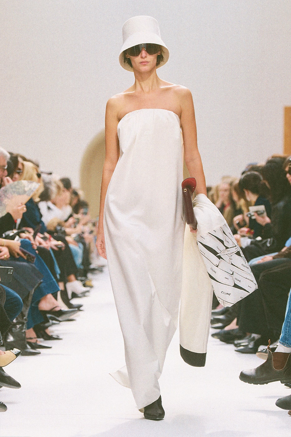Michael Rider Champions Instinctive Personal Style for Celine FW26 paris fashion week ruwnay collection