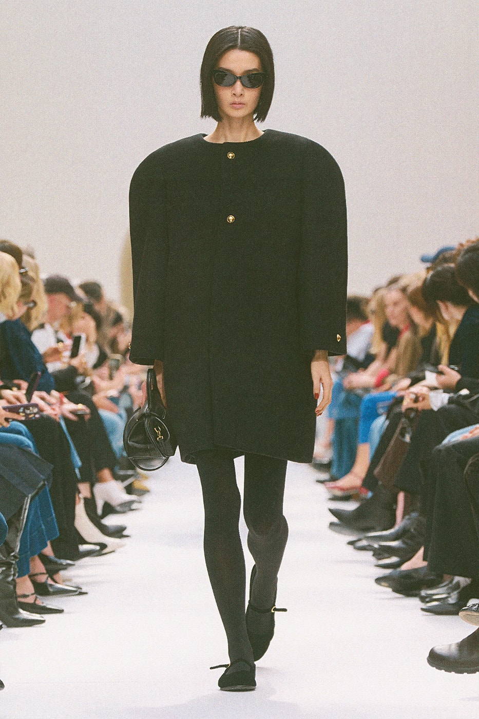 Michael Rider Champions Instinctive Personal Style for Celine FW26 paris fashion week ruwnay collection