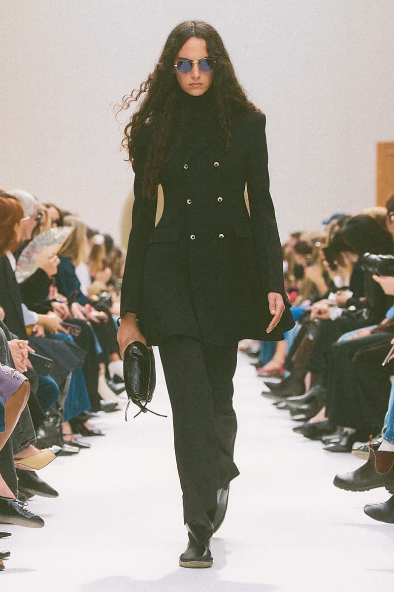 Michael Rider Champions Instinctive Personal Style for Celine FW26 paris fashion week ruwnay collection
