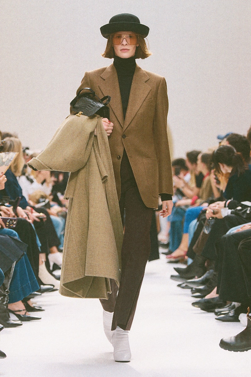 Michael Rider Champions Instinctive Personal Style for Celine FW26 paris fashion week ruwnay collection