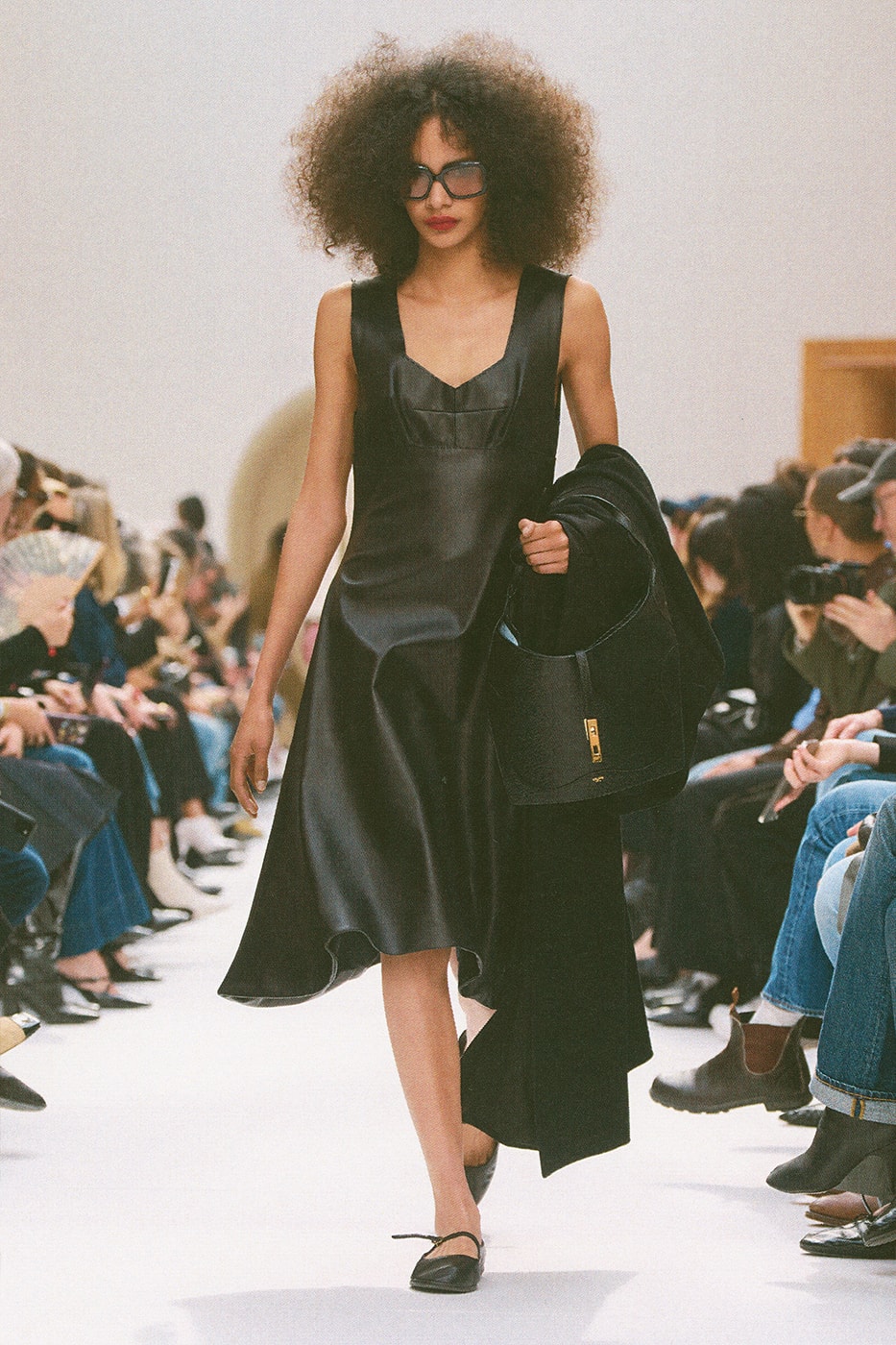 Michael Rider Champions Instinctive Personal Style for Celine FW26 paris fashion week ruwnay collection