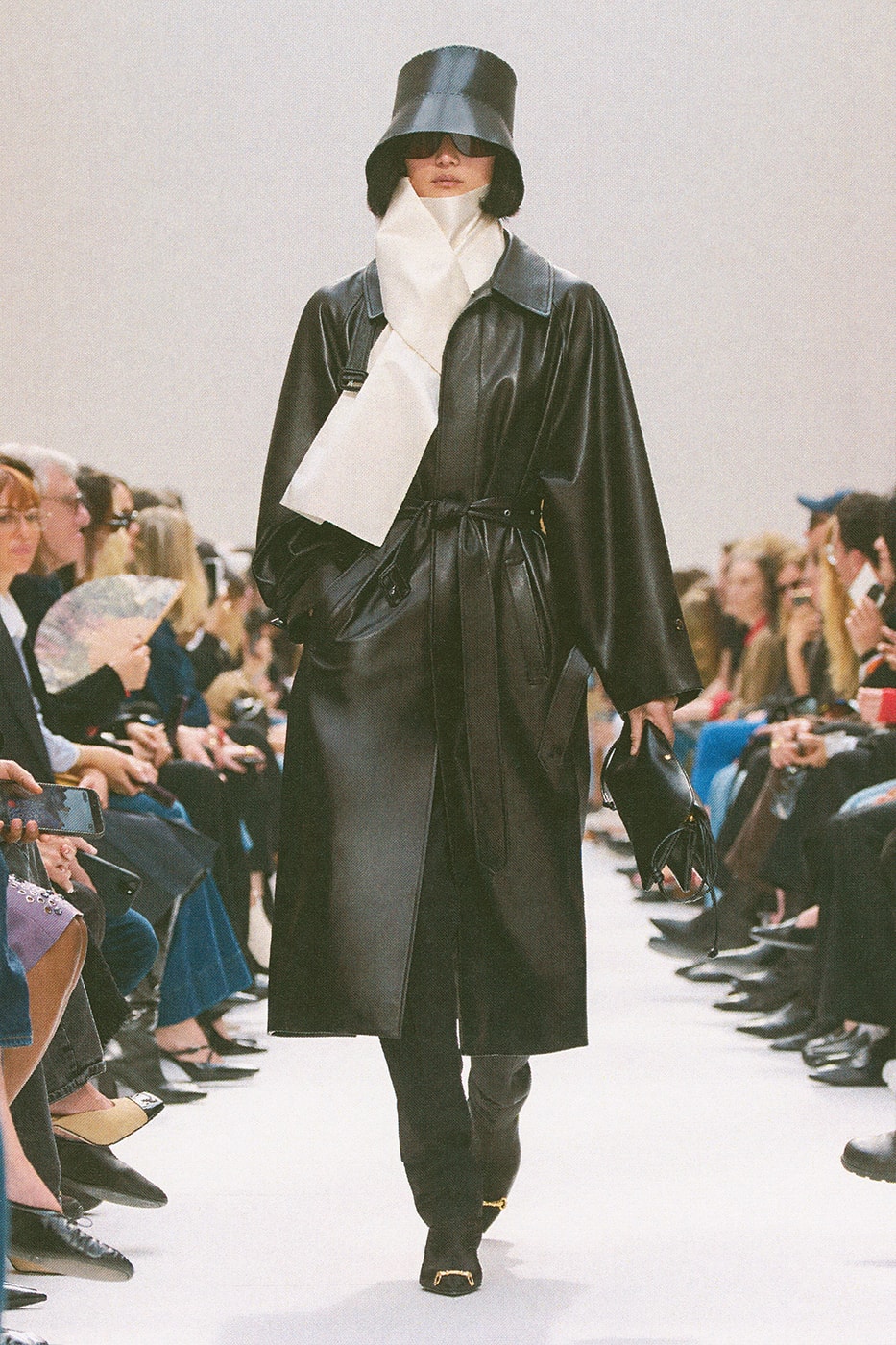 Michael Rider Champions Instinctive Personal Style for Celine FW26 paris fashion week ruwnay collection