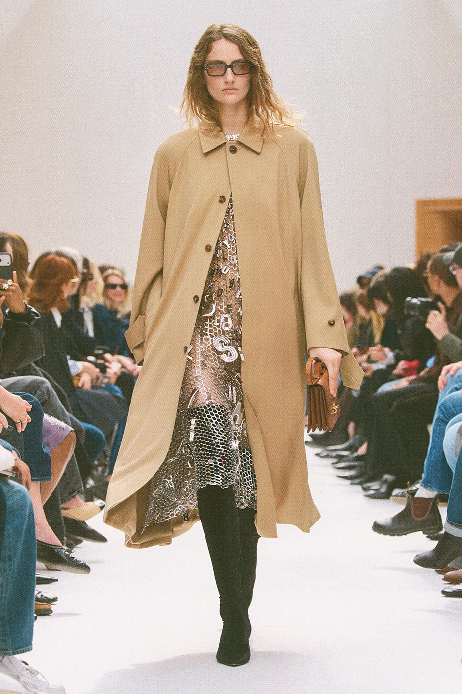 Michael Rider Champions Instinctive Personal Style for Celine FW26 paris fashion week ruwnay collection