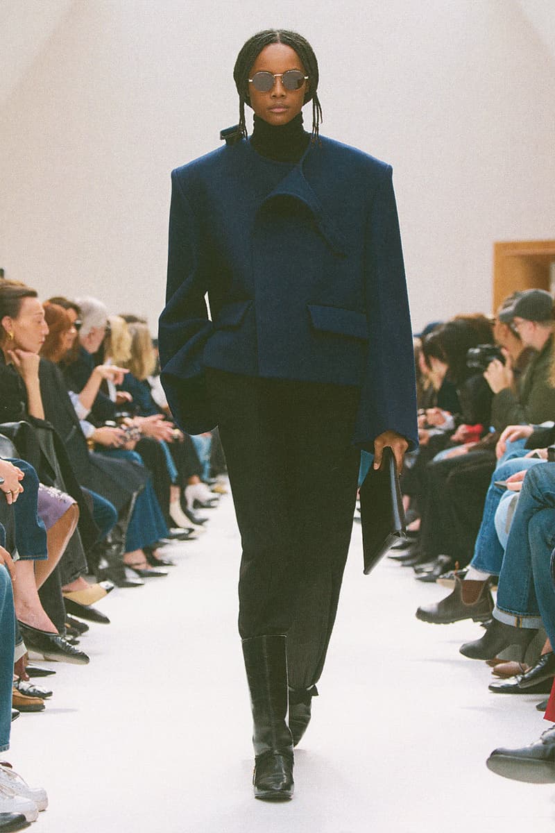Michael Rider Champions Instinctive Personal Style for Celine FW26 paris fashion week ruwnay collection