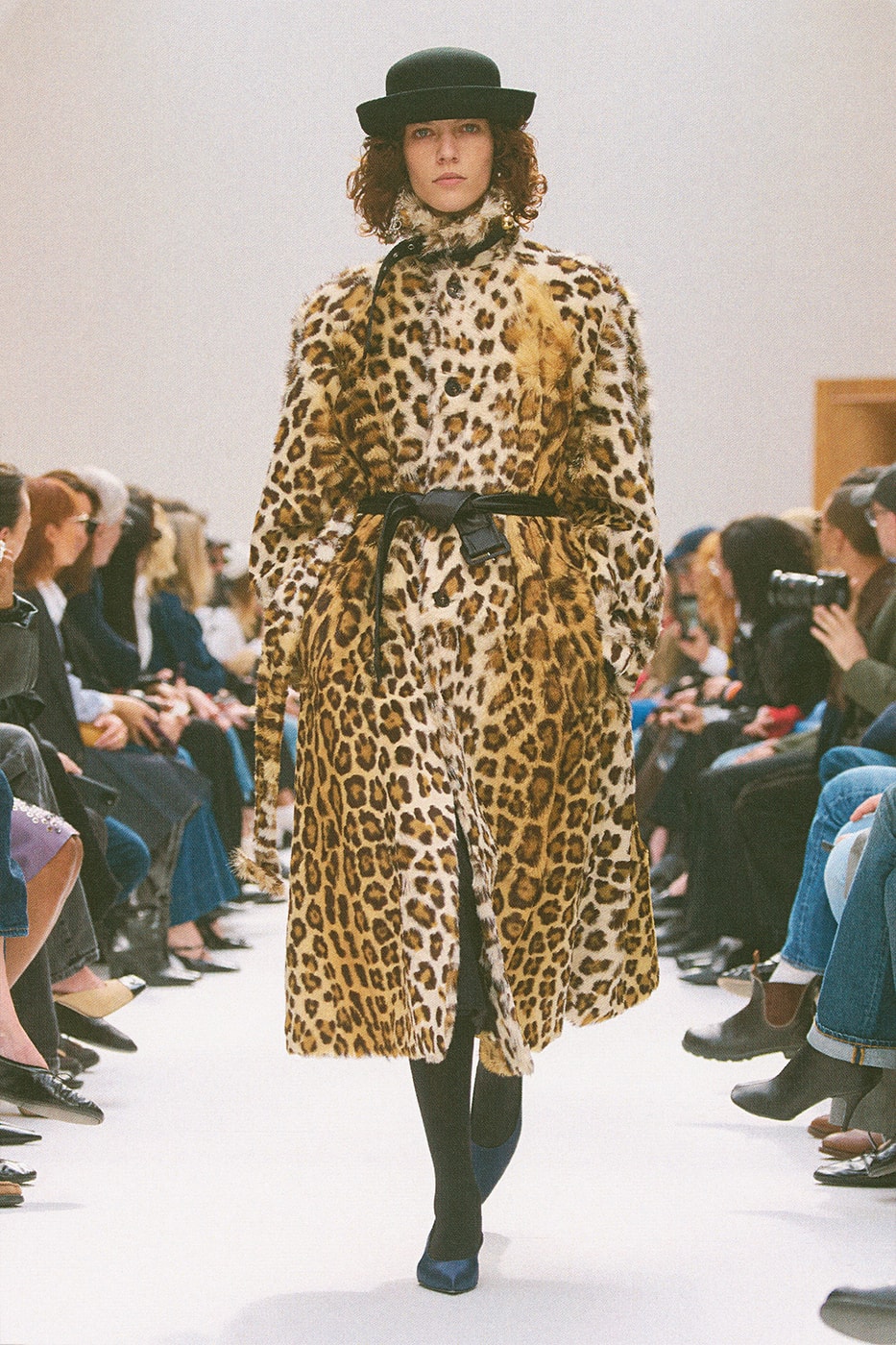 Michael Rider Champions Instinctive Personal Style for Celine FW26 paris fashion week ruwnay collection