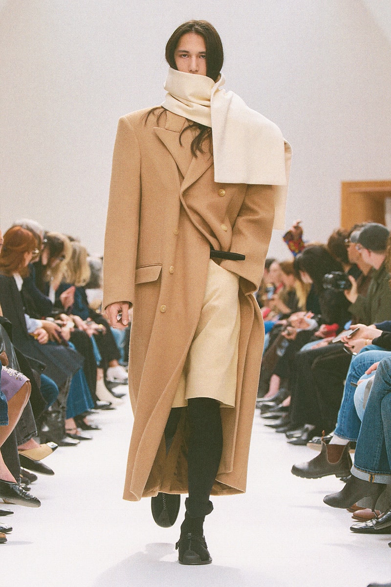 Michael Rider Champions Instinctive Personal Style for Celine FW26 paris fashion week ruwnay collection
