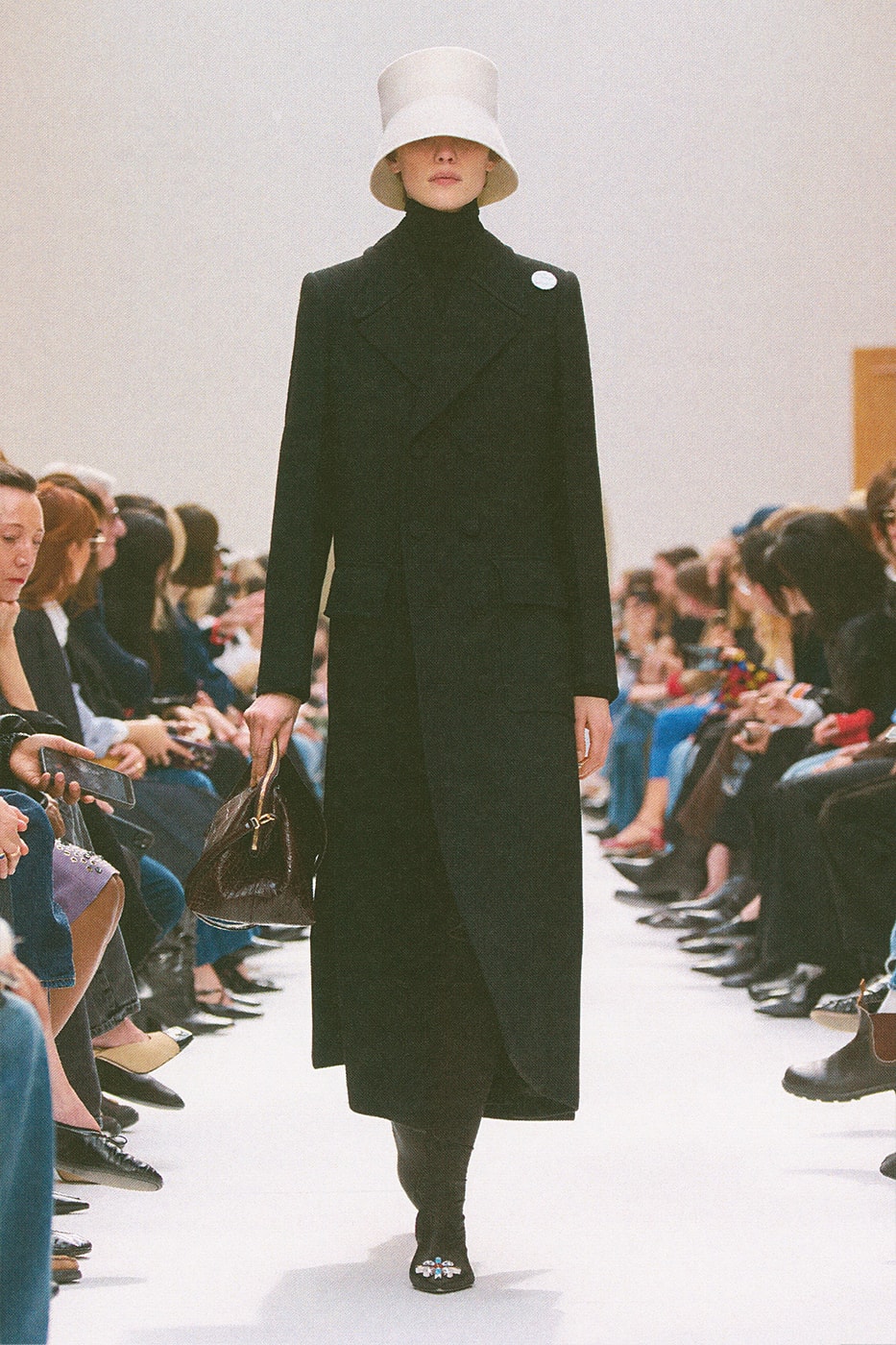 Michael Rider Champions Instinctive Personal Style for Celine FW26 paris fashion week ruwnay collection