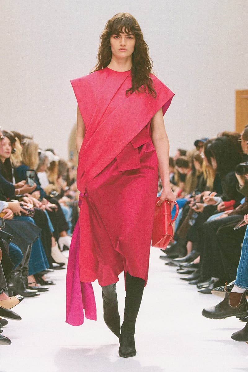 Michael Rider Champions Instinctive Personal Style for Celine FW26 paris fashion week ruwnay collection