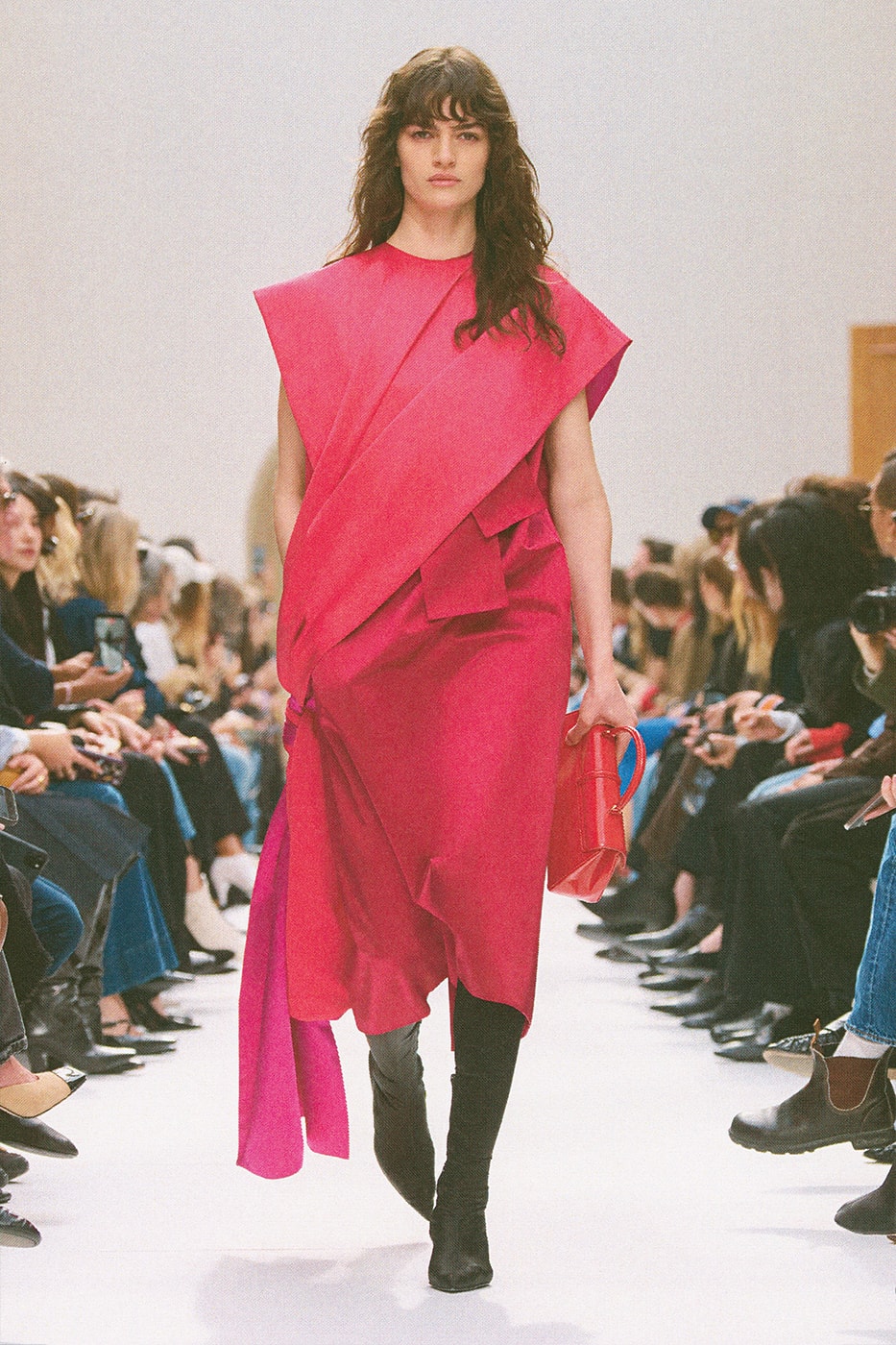Michael Rider Champions Instinctive Personal Style for Celine FW26 paris fashion week ruwnay collection