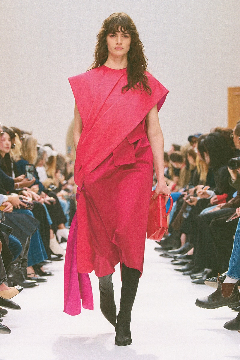 Michael Rider Champions Instinctive Personal Style for Celine FW26 paris fashion week ruwnay collection