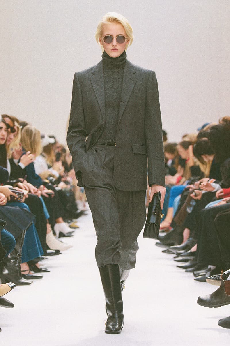 Michael Rider Champions Instinctive Personal Style for Celine FW26 paris fashion week ruwnay collection