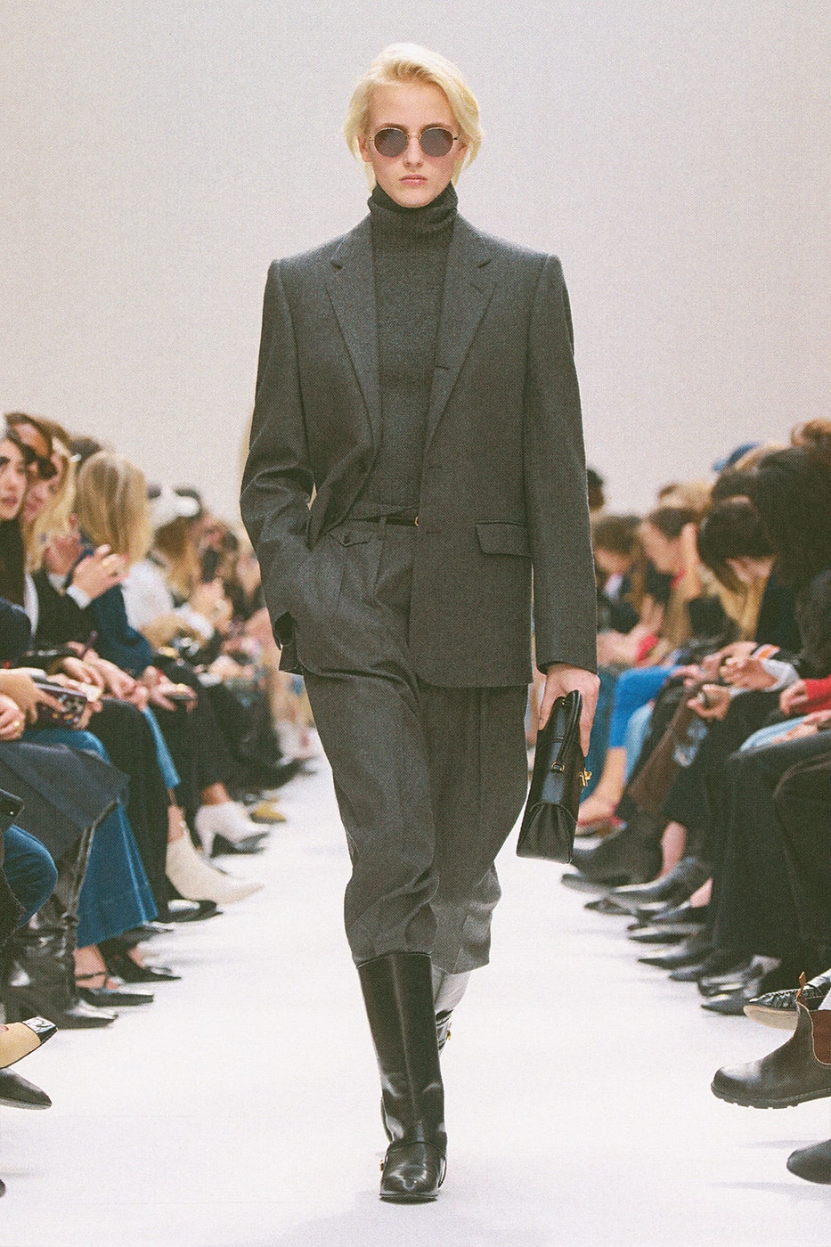 Michael Rider Champions Instinctive Personal Style for Celine FW26 paris fashion week ruwnay collection
