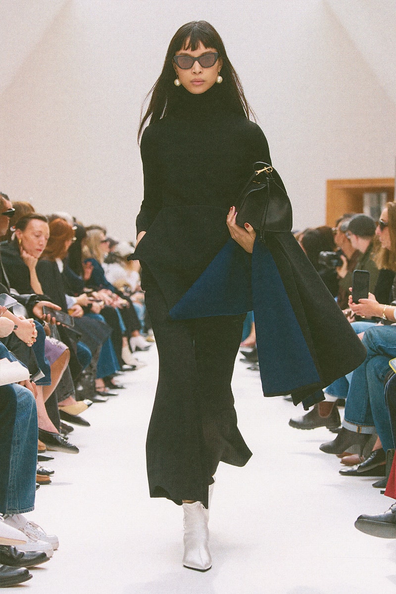 Michael Rider Champions Instinctive Personal Style for Celine FW26 paris fashion week ruwnay collection