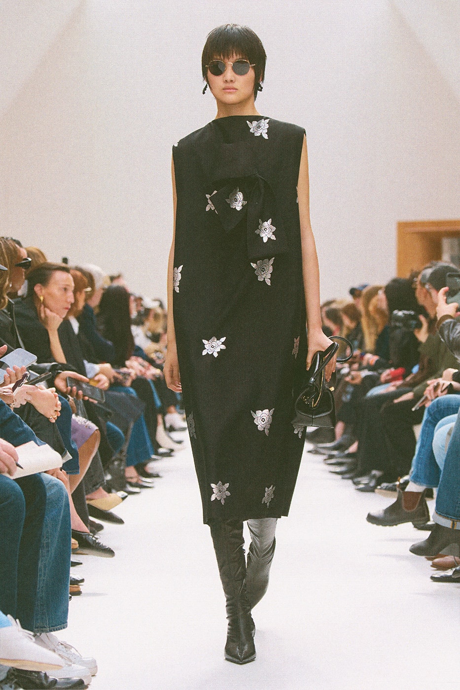 Michael Rider Champions Instinctive Personal Style for Celine FW26 paris fashion week ruwnay collection