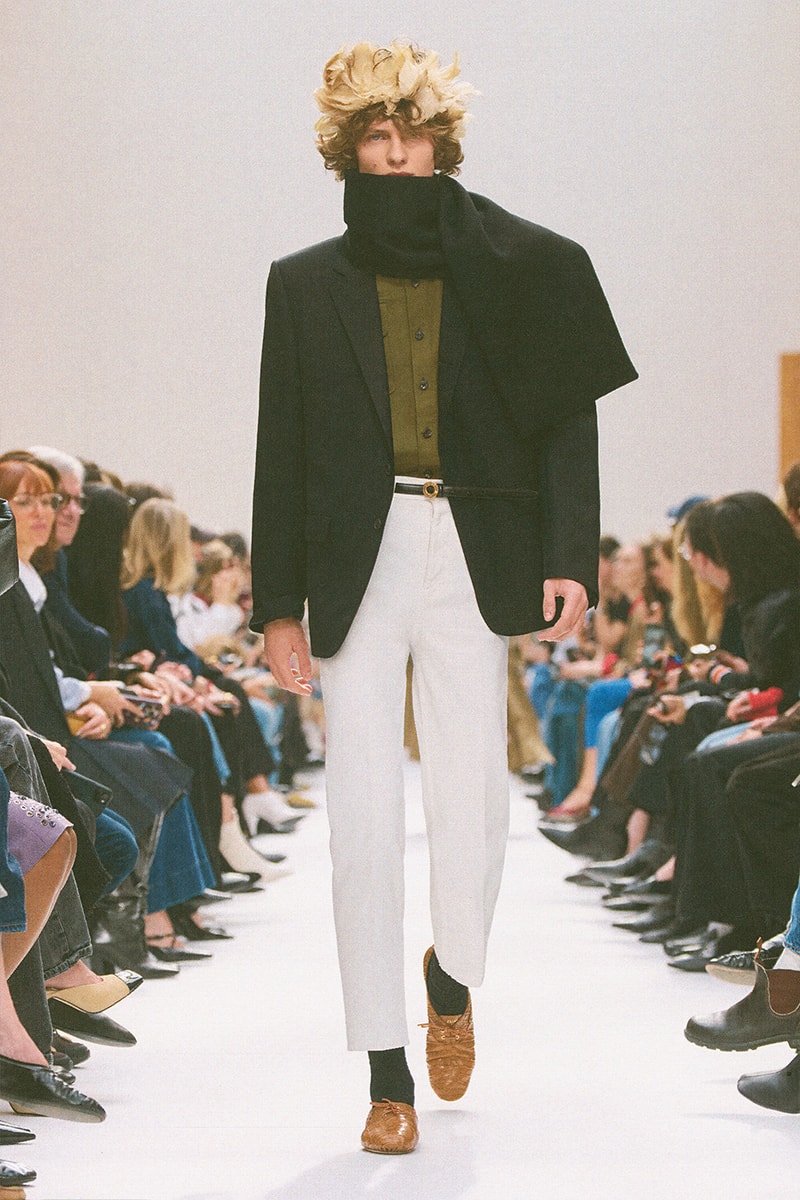 Michael Rider Champions Instinctive Personal Style for Celine FW26 paris fashion week ruwnay collection