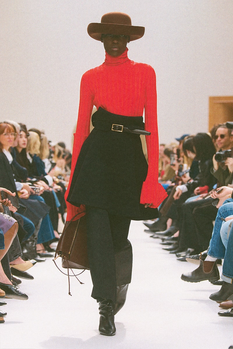 Michael Rider Champions Instinctive Personal Style for Celine FW26 paris fashion week ruwnay collection