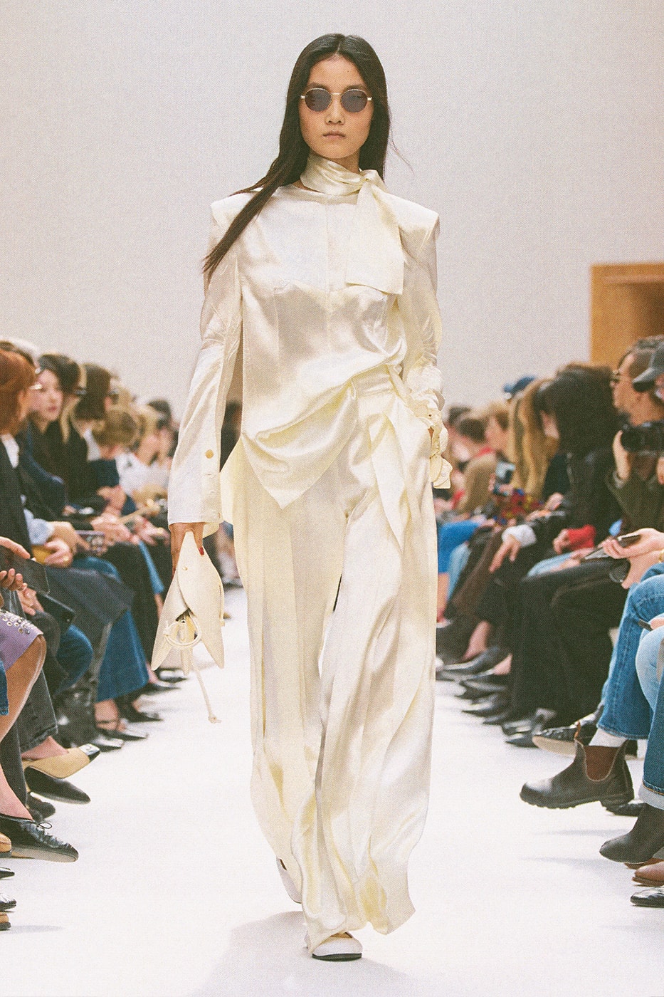 Michael Rider Champions Instinctive Personal Style for Celine FW26 paris fashion week ruwnay collection