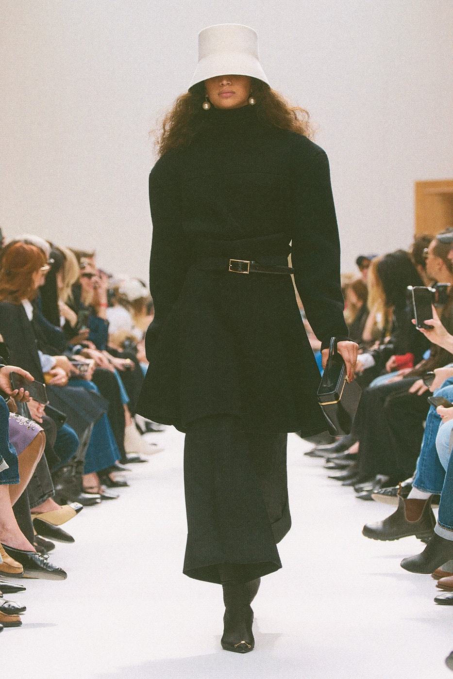 Michael Rider Champions Instinctive Personal Style for Celine FW26 paris fashion week ruwnay collection