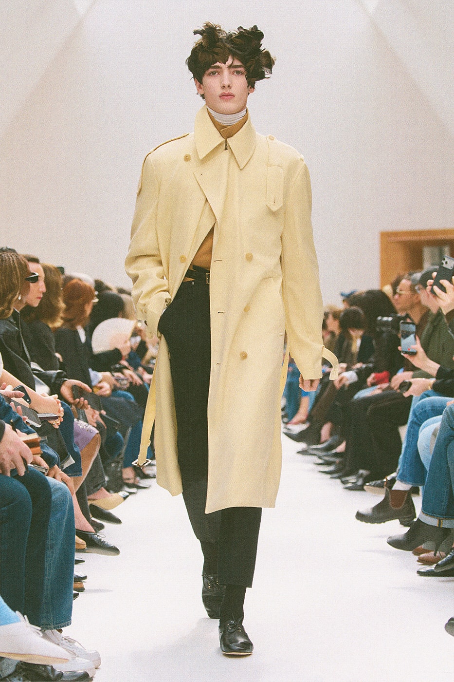Michael Rider Champions Instinctive Personal Style for Celine FW26 paris fashion week ruwnay collection