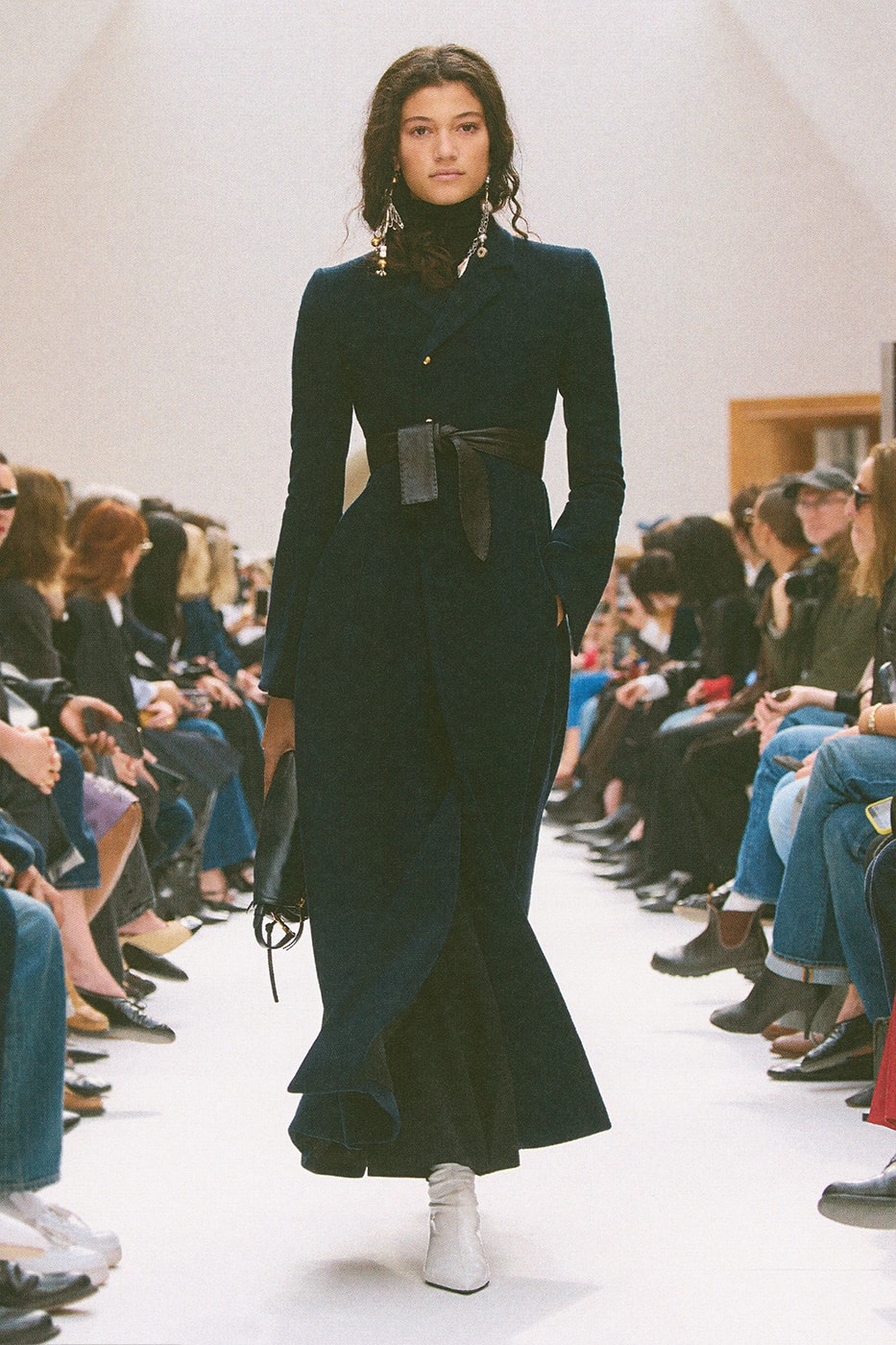 Michael Rider Champions Instinctive Personal Style for Celine FW26 paris fashion week ruwnay collection