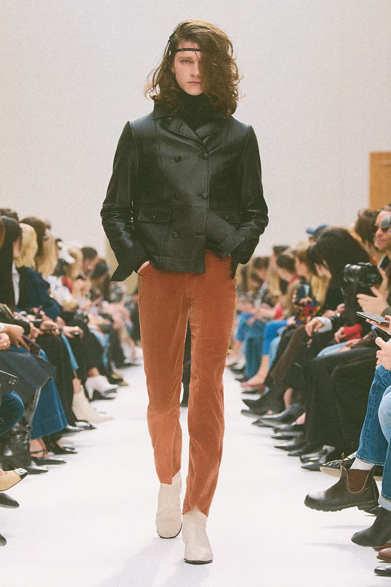 Michael Rider Champions Instinctive Personal Style for Celine FW26 paris fashion week ruwnay collection