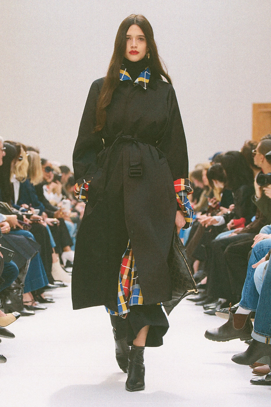 Michael Rider Champions Instinctive Personal Style for Celine FW26 paris fashion week ruwnay collection