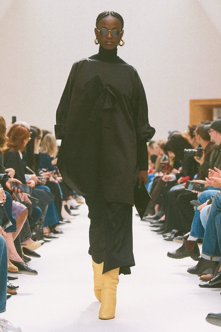 Michael Rider Champions Instinctive Personal Style for Celine FW26 paris fashion week ruwnay collection