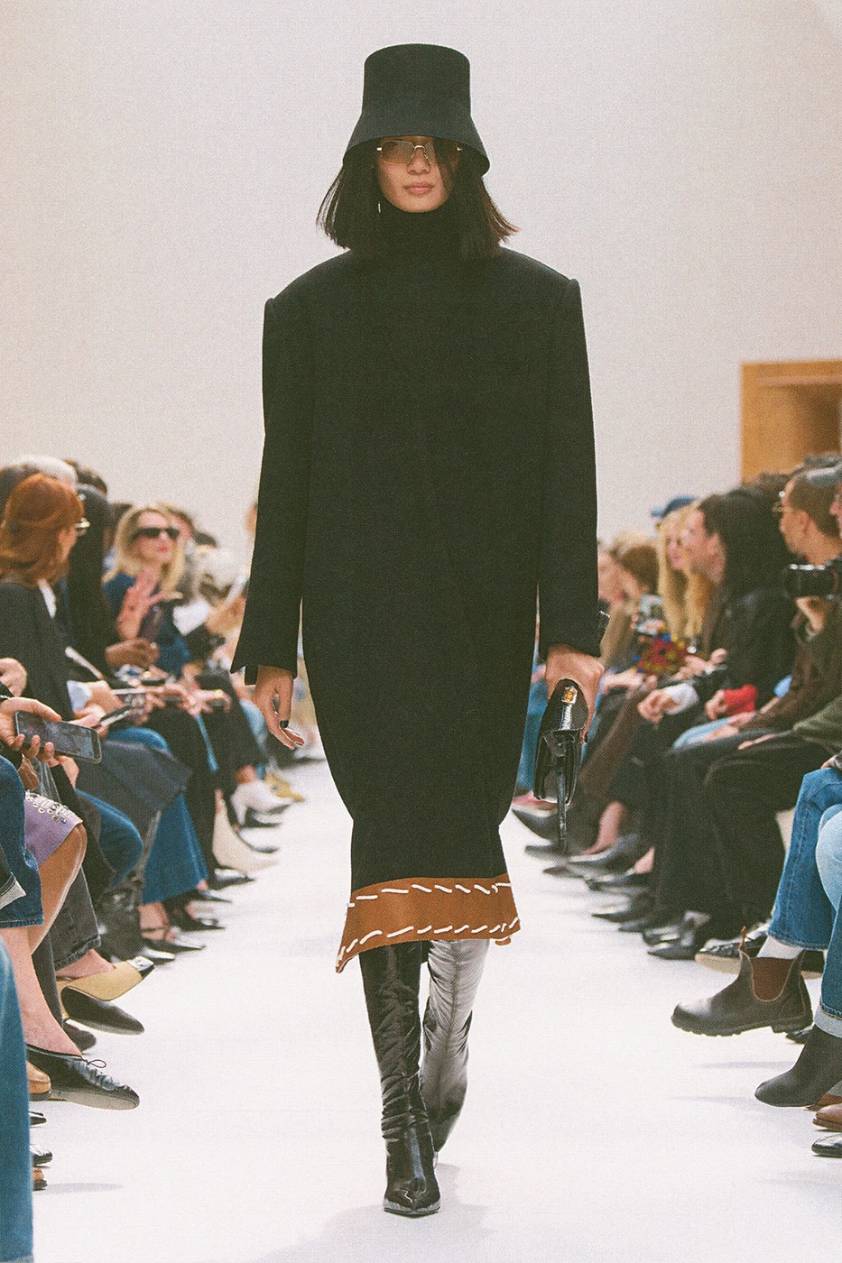 Michael Rider Champions Instinctive Personal Style for Celine FW26 paris fashion week ruwnay collection