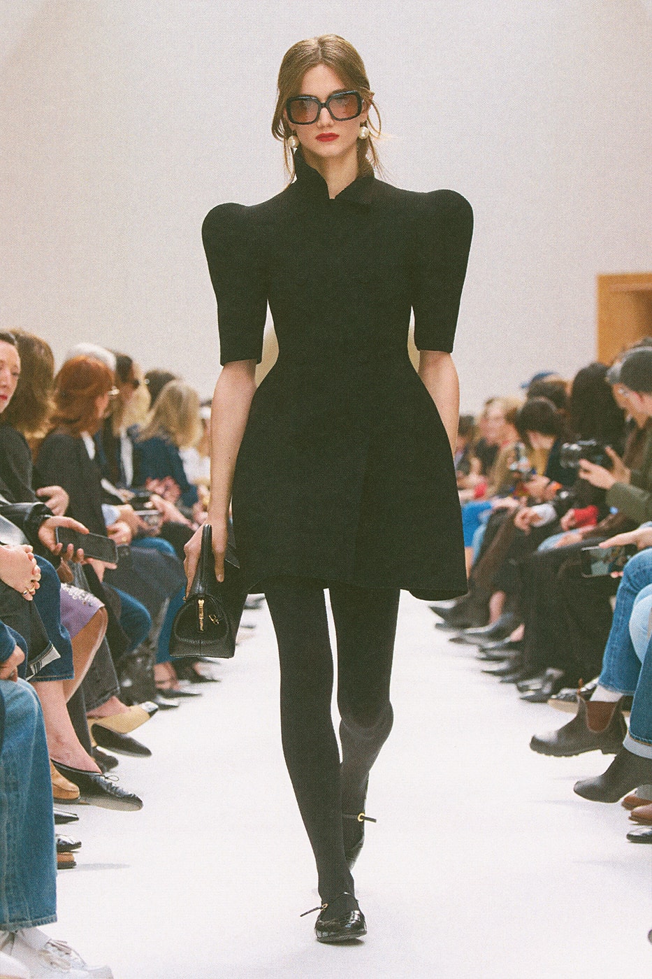 Michael Rider Champions Instinctive Personal Style for Celine FW26 paris fashion week ruwnay collection