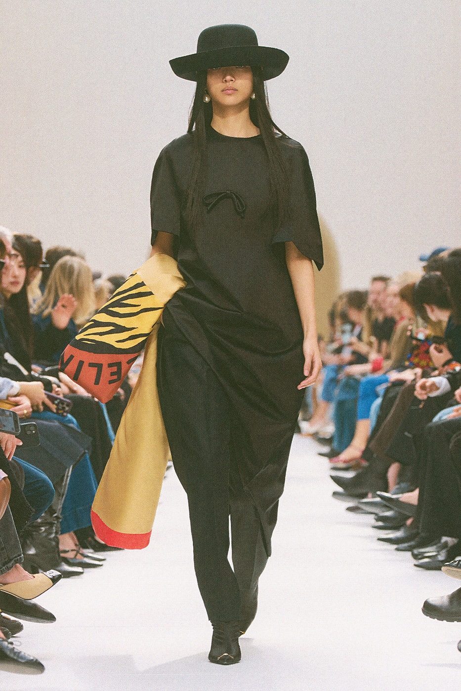 Michael Rider Champions Instinctive Personal Style for Celine FW26 paris fashion week ruwnay collection