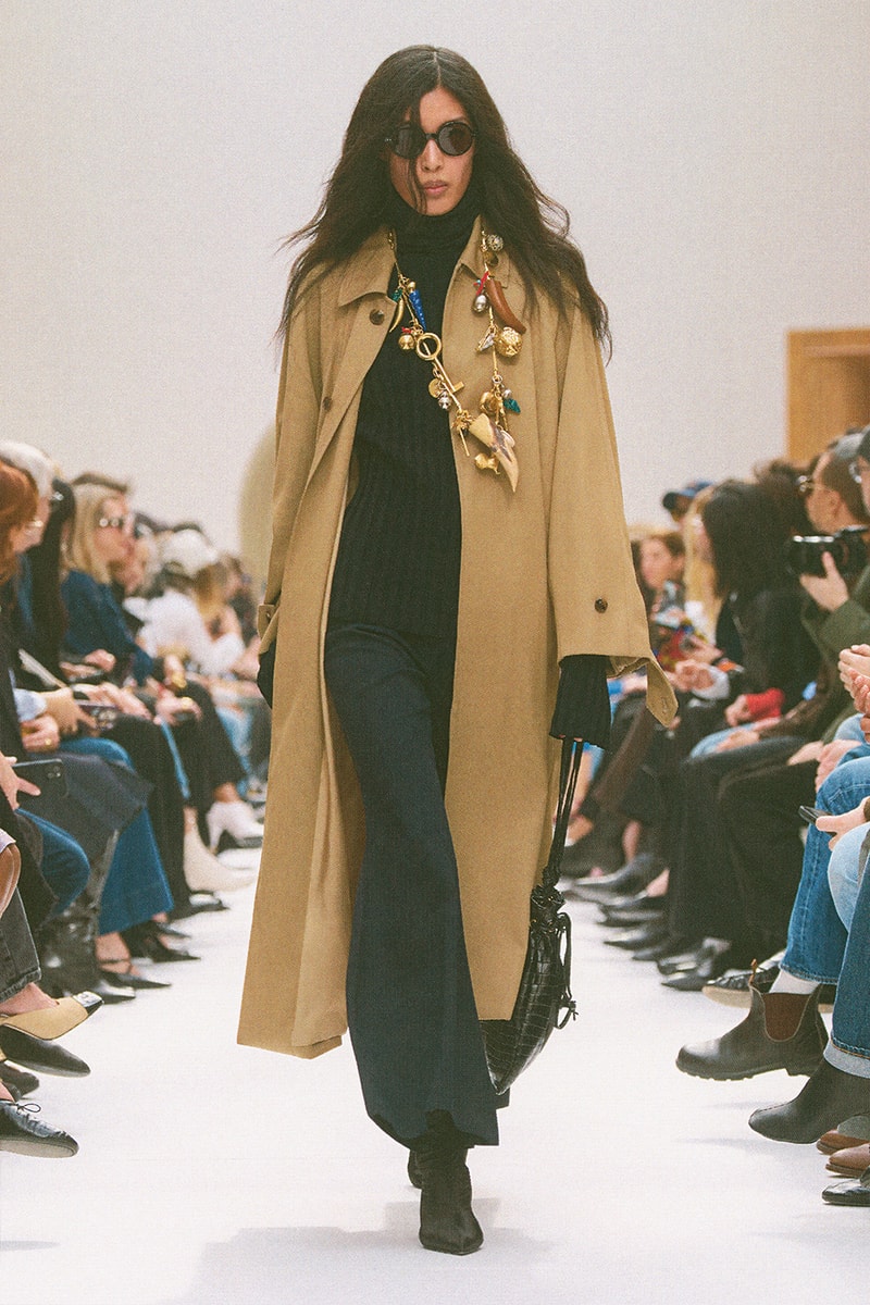 Michael Rider Champions Instinctive Personal Style for Celine FW26 paris fashion week ruwnay collection