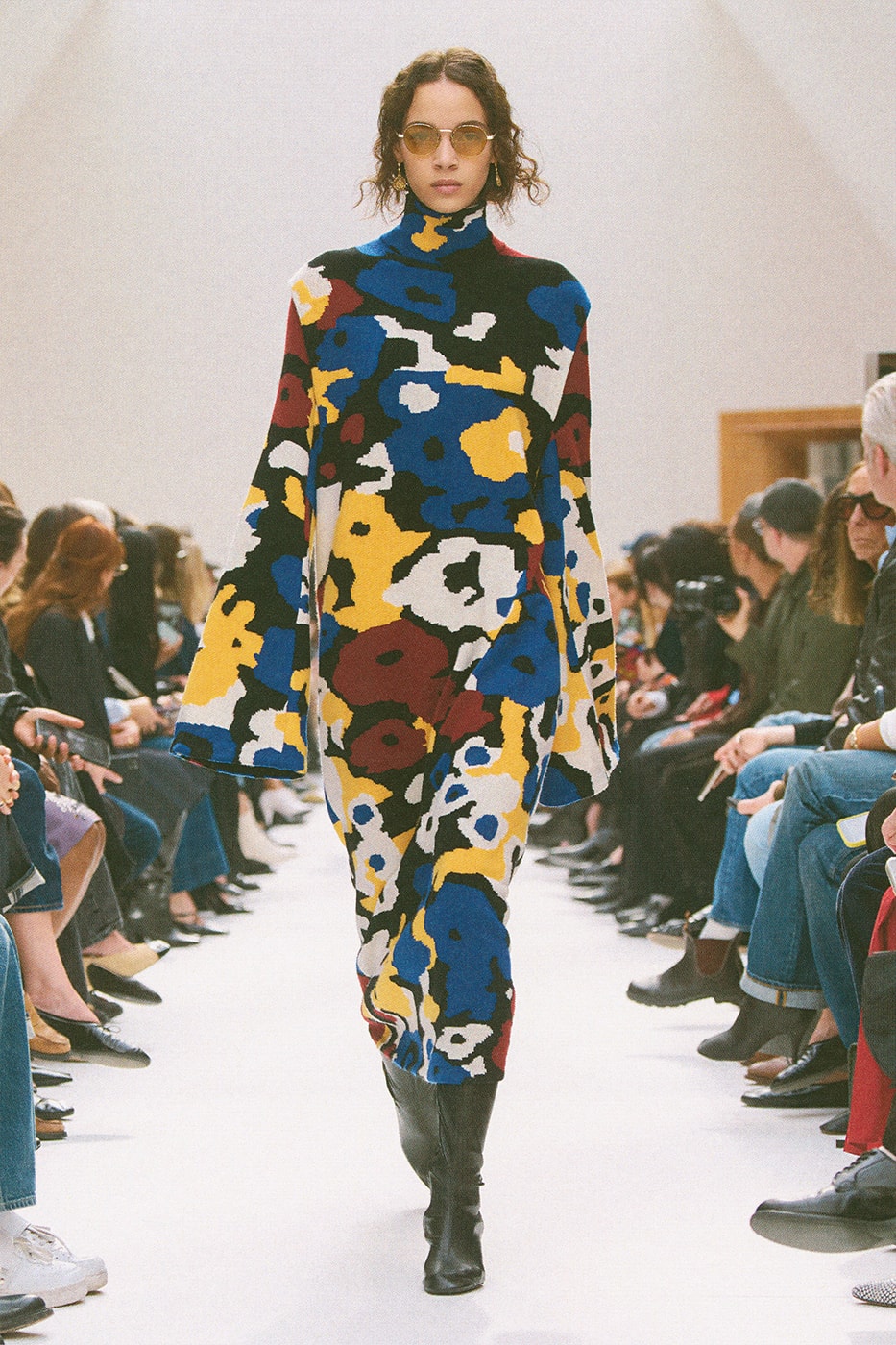 Michael Rider Champions Instinctive Personal Style for Celine FW26 paris fashion week ruwnay collection