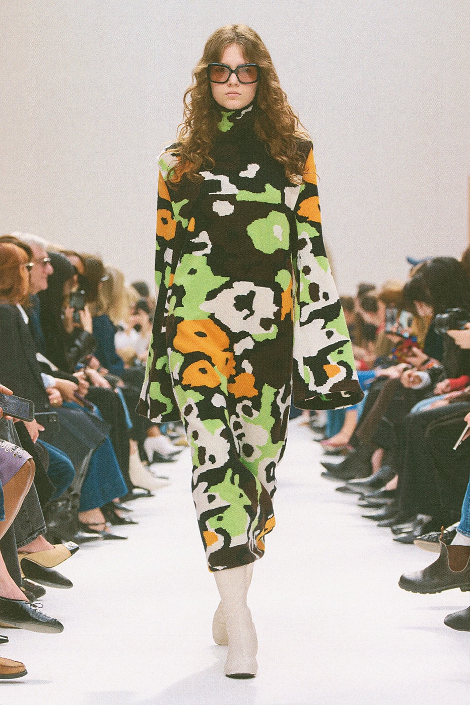 Michael Rider Champions Instinctive Personal Style for Celine FW26 paris fashion week ruwnay collection