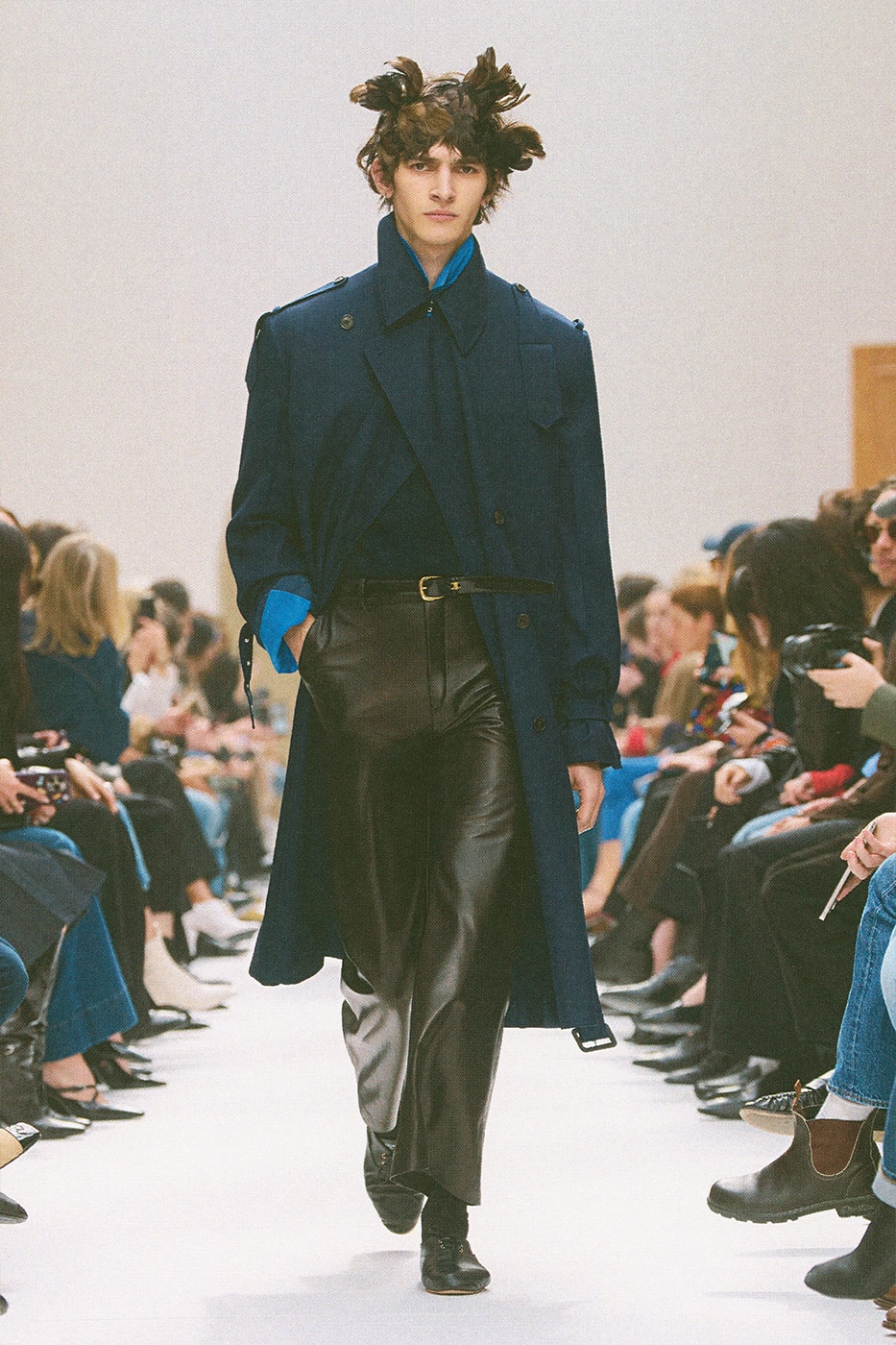 Michael Rider Champions Instinctive Personal Style for Celine FW26 paris fashion week ruwnay collection