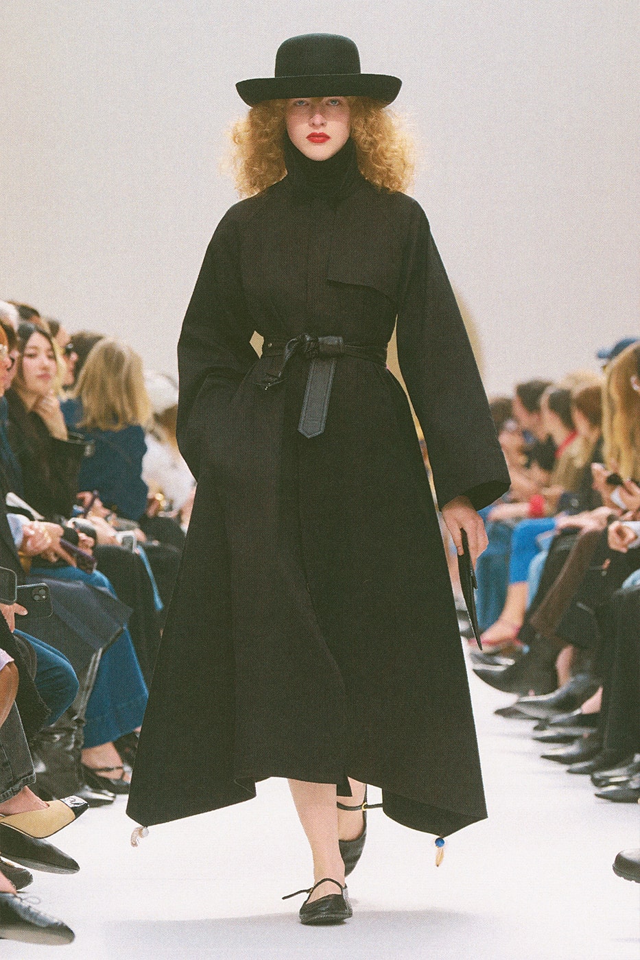 Michael Rider Champions Instinctive Personal Style for Celine FW26 paris fashion week ruwnay collection