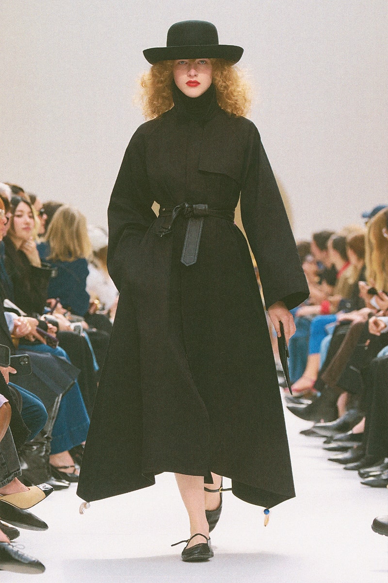 Michael Rider Champions Instinctive Personal Style for Celine FW26 paris fashion week ruwnay collection