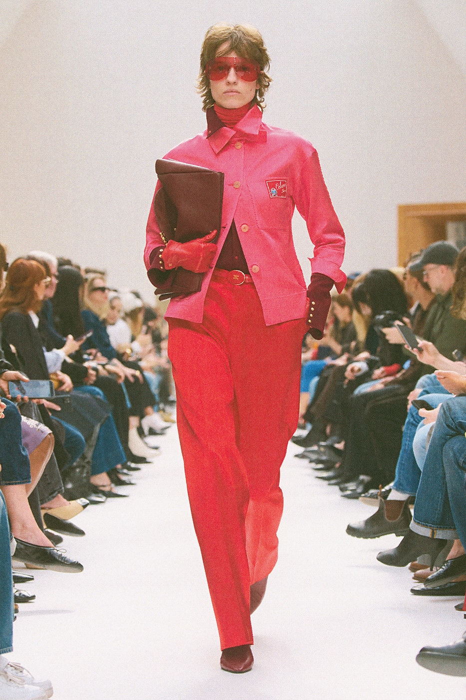 Michael Rider Champions Instinctive Personal Style for Celine FW26 paris fashion week ruwnay collection