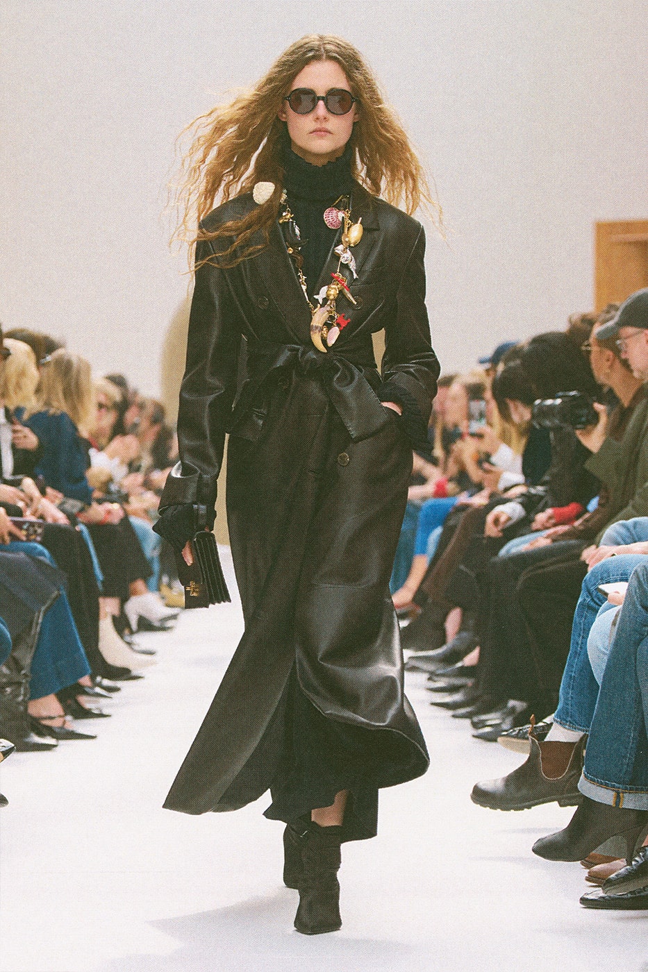Michael Rider Champions Instinctive Personal Style for Celine FW26 paris fashion week ruwnay collection