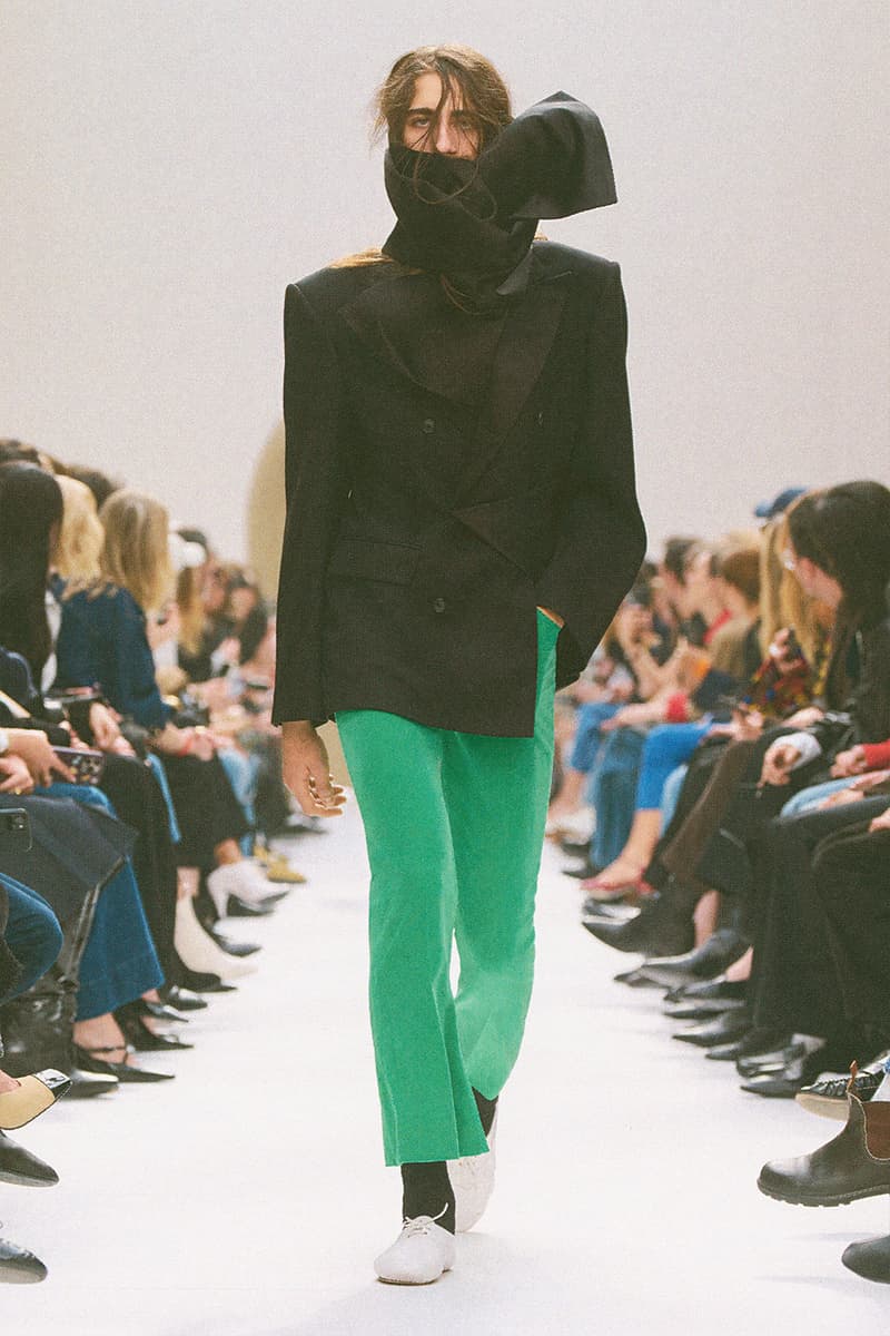 Michael Rider Champions Instinctive Personal Style for Celine FW26 paris fashion week ruwnay collection