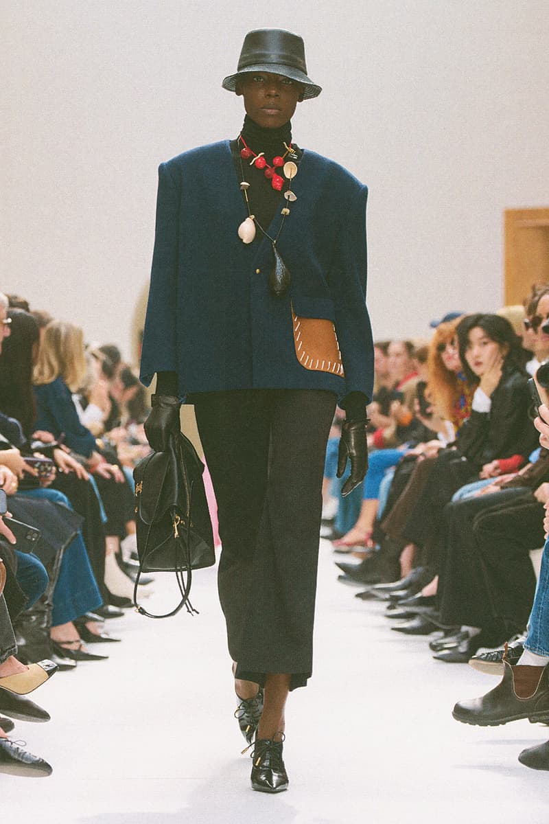 Michael Rider Champions Instinctive Personal Style for Celine FW26 paris fashion week ruwnay collection