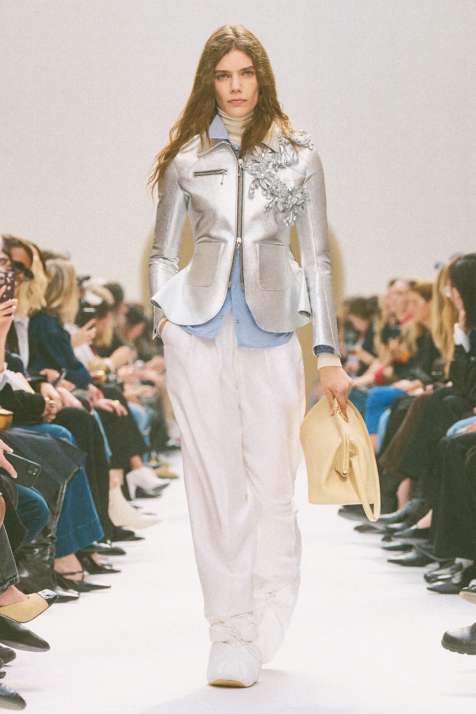 Michael Rider Champions Instinctive Personal Style for Celine FW26 paris fashion week ruwnay collection