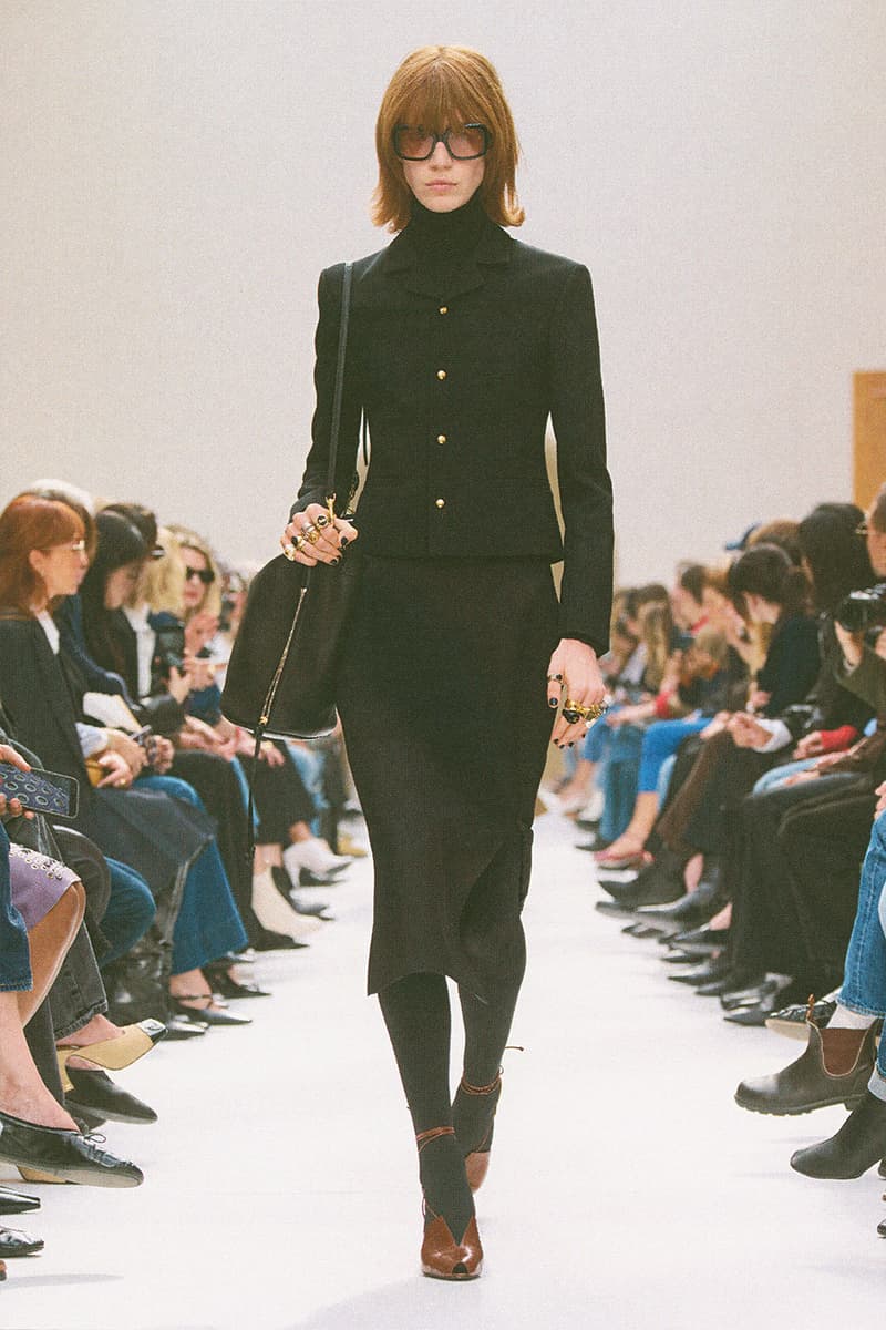 Michael Rider Champions Instinctive Personal Style for Celine FW26 paris fashion week ruwnay collection