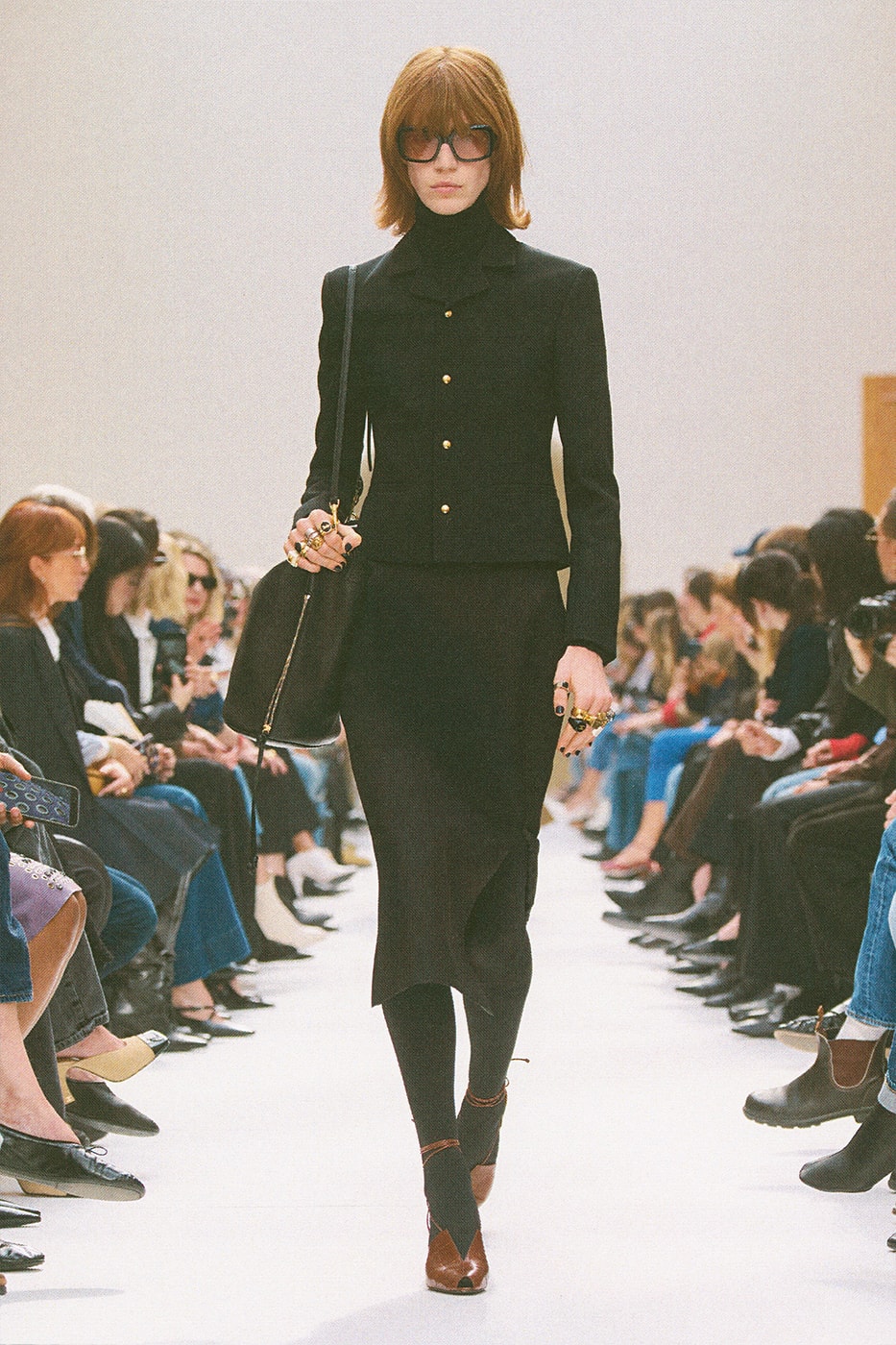 Michael Rider Champions Instinctive Personal Style for Celine FW26 paris fashion week ruwnay collection