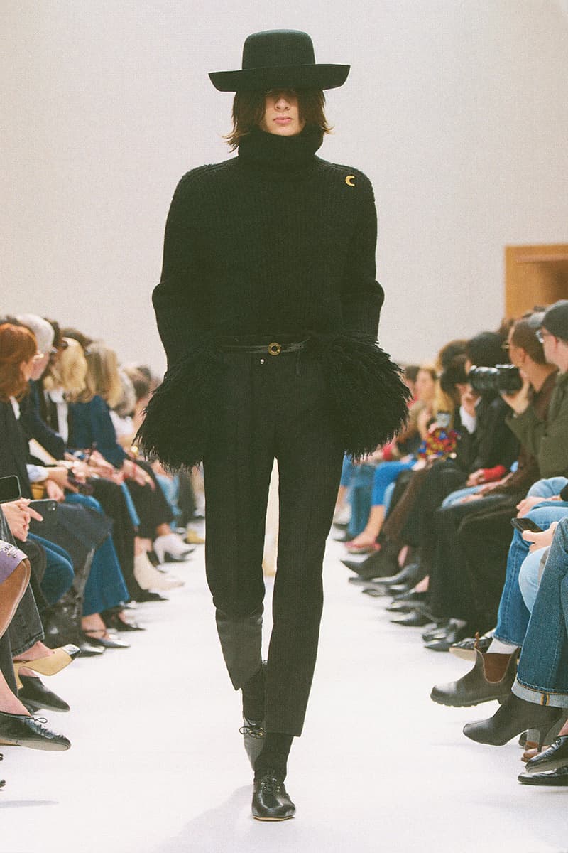 Michael Rider Champions Instinctive Personal Style for Celine FW26 paris fashion week ruwnay collection