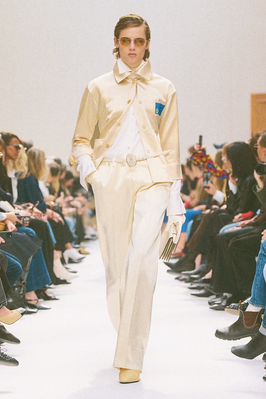 Michael Rider Champions Instinctive Personal Style for Celine FW26 paris fashion week ruwnay collection