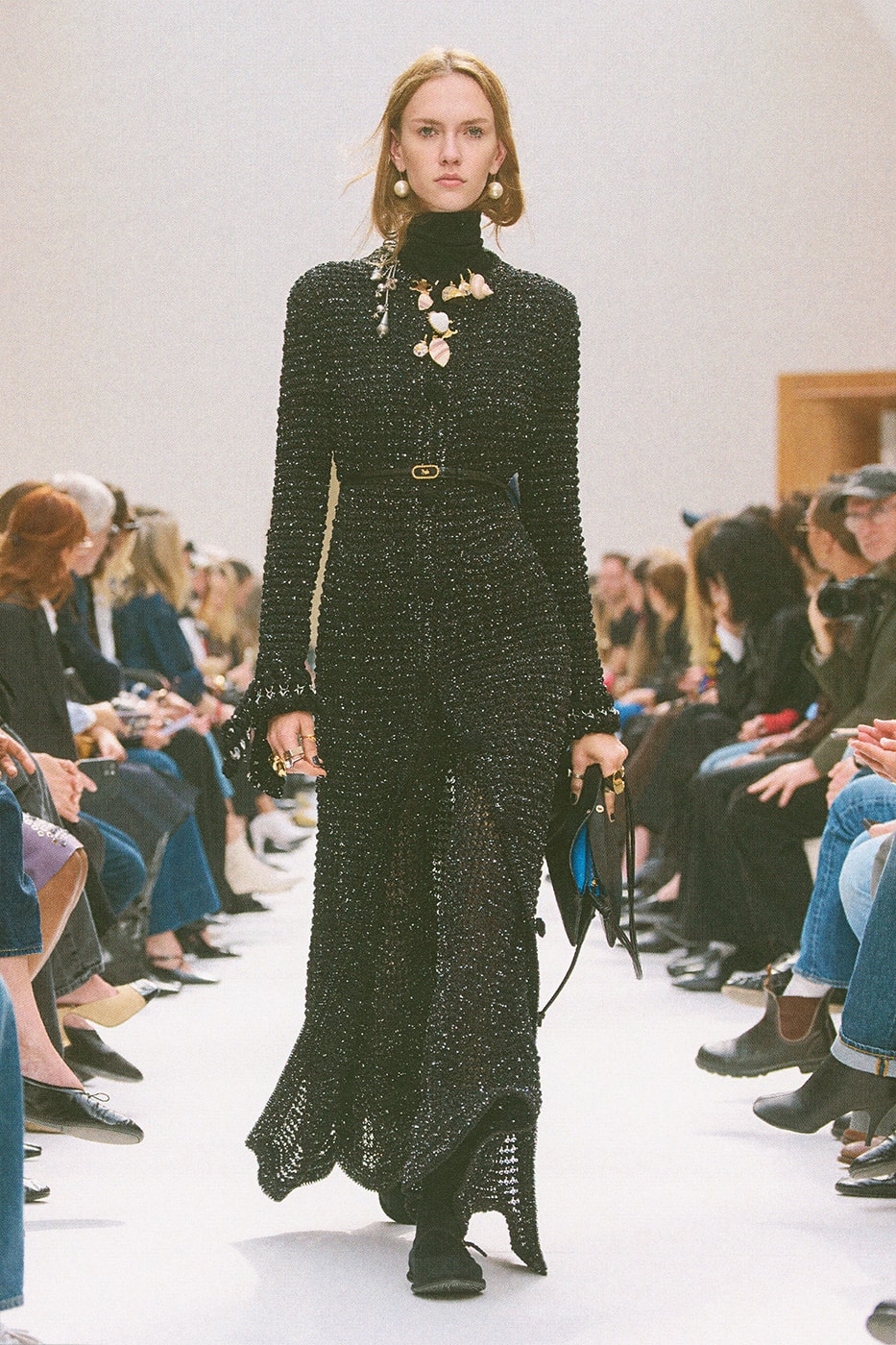 Michael Rider Champions Instinctive Personal Style for Celine FW26 paris fashion week ruwnay collection