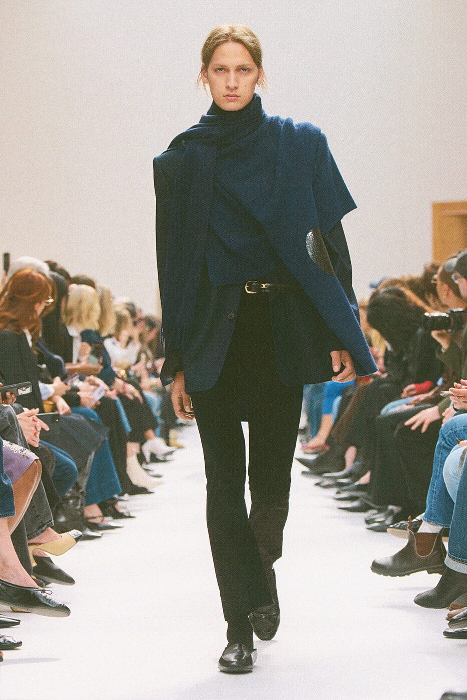 Michael Rider Champions Instinctive Personal Style for Celine FW26 paris fashion week ruwnay collection