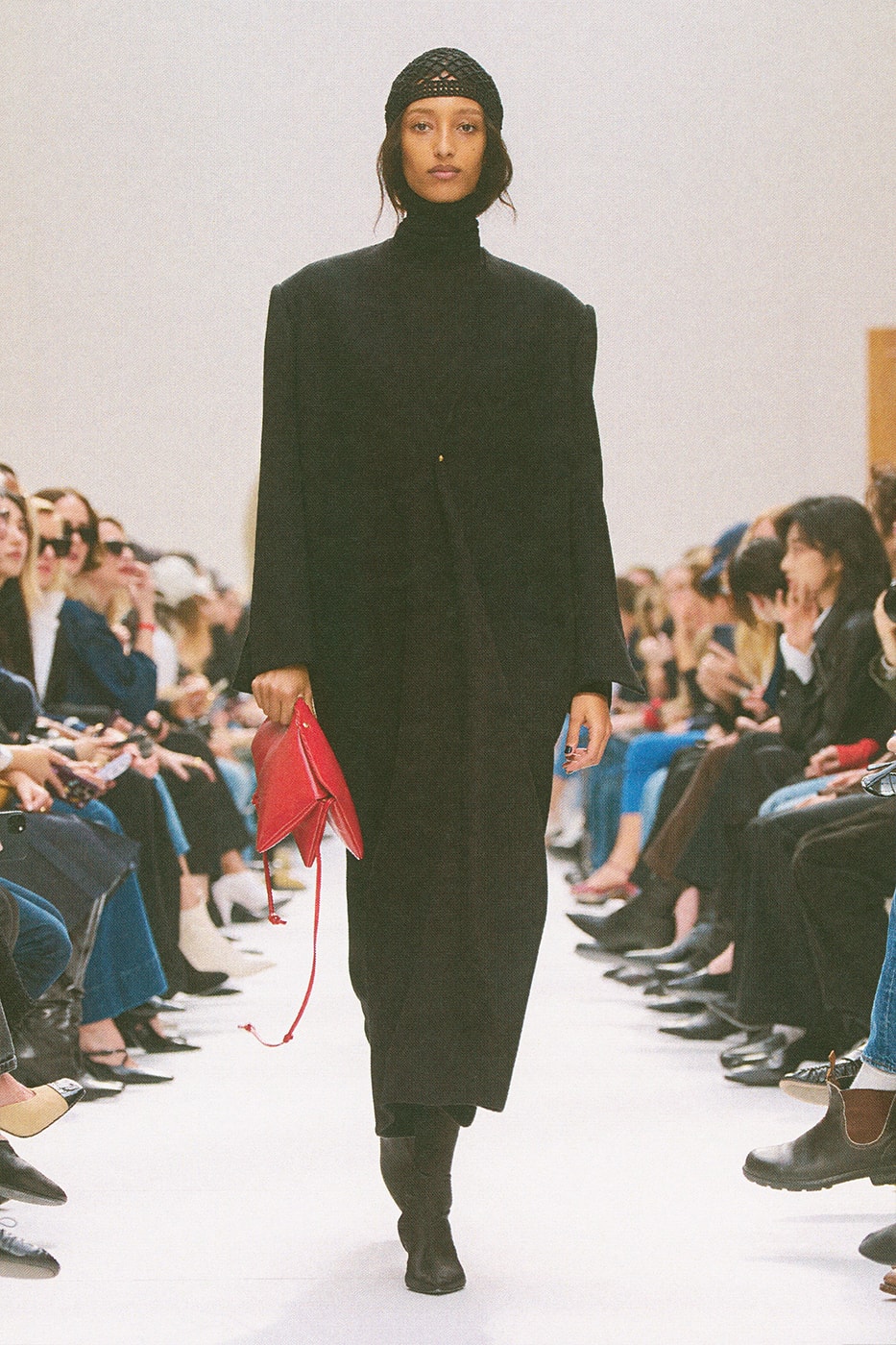 Michael Rider Champions Instinctive Personal Style for Celine FW26 paris fashion week ruwnay collection