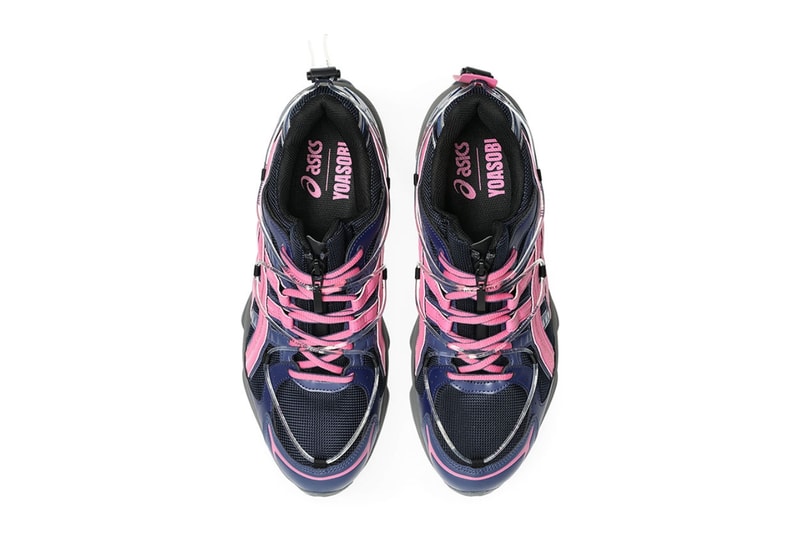 YOASOBI x ASICS Collaboration Full Collection Official Look